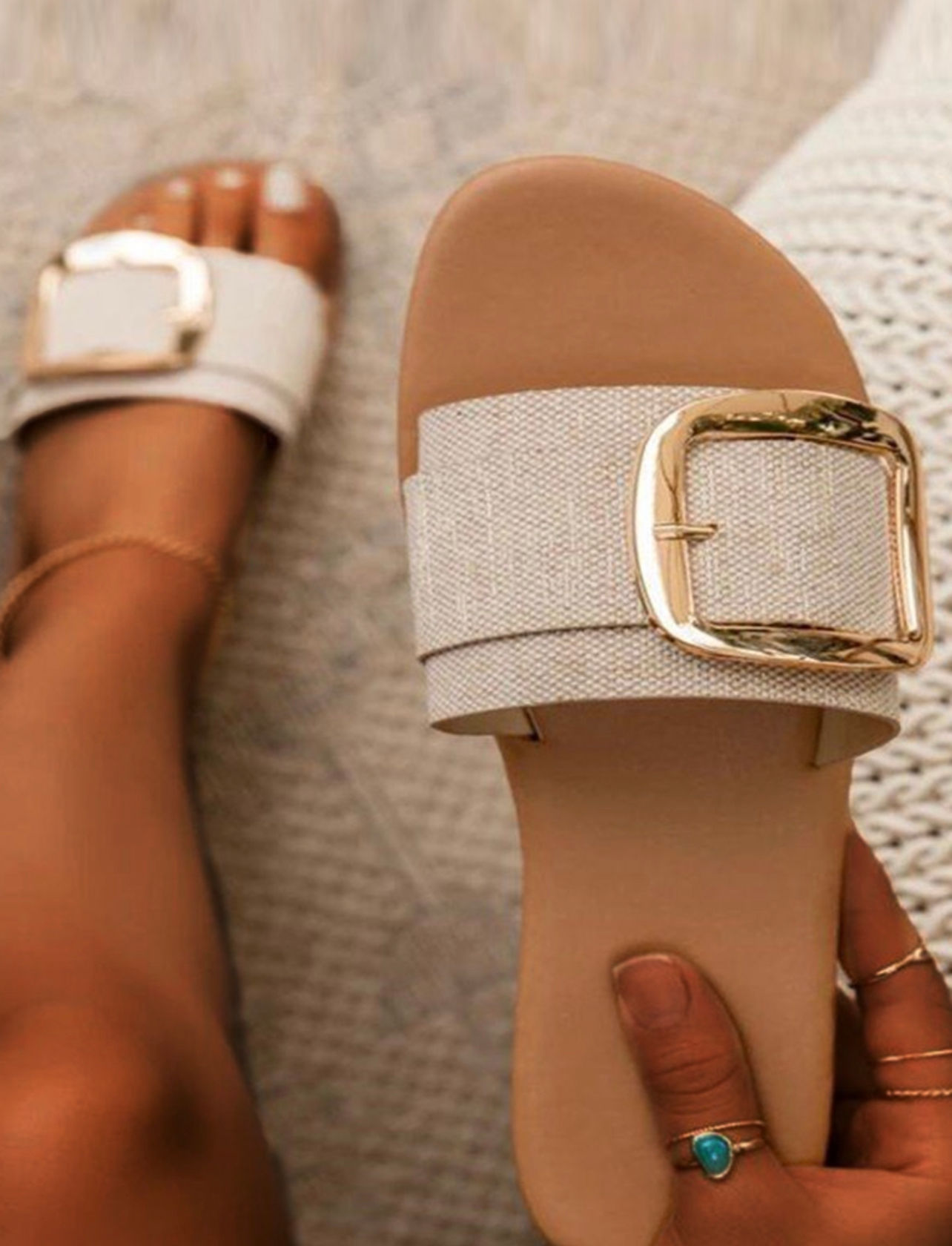 Street Buckle Design Slides