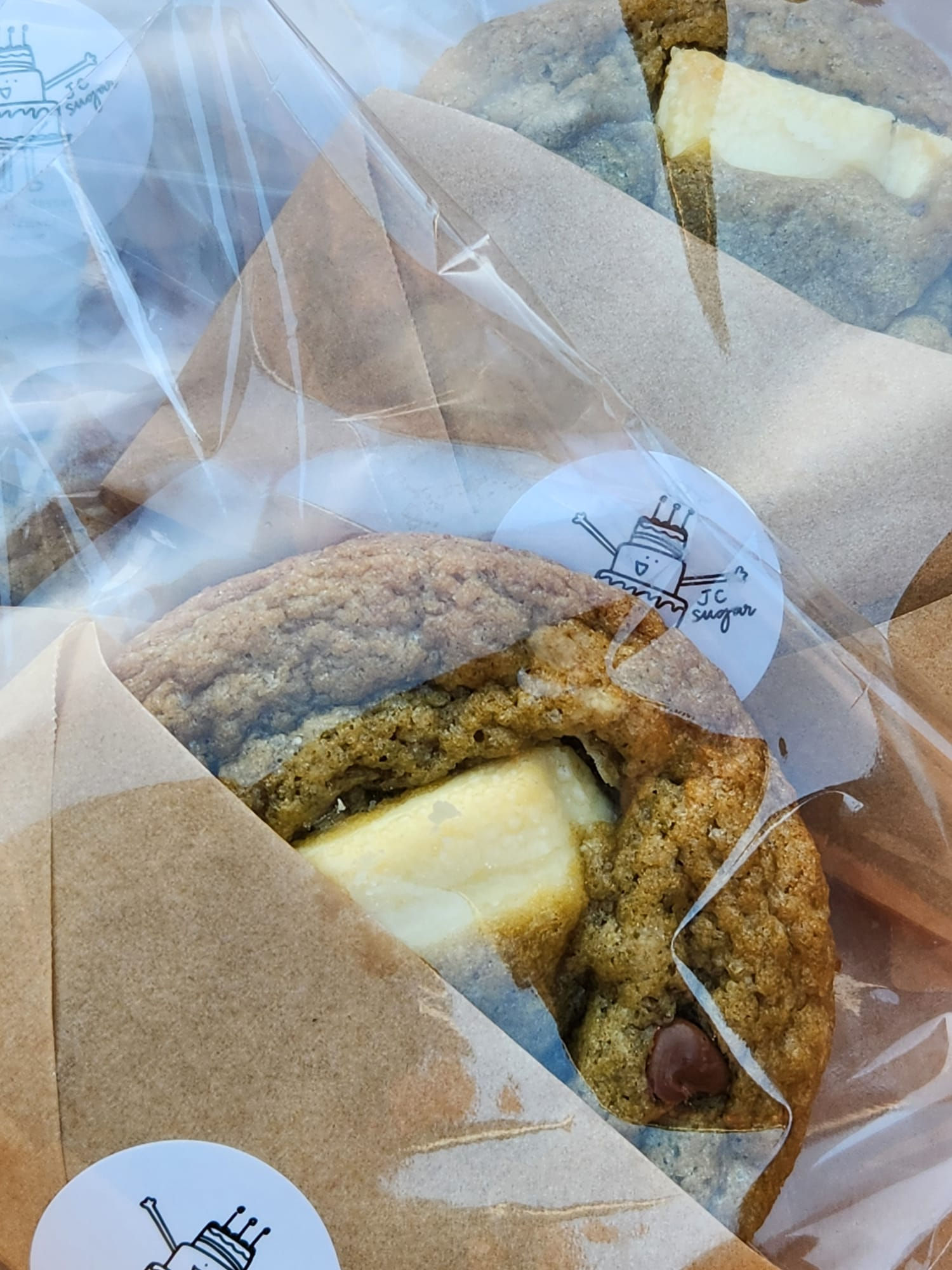 Chewy Matcha Cookie-6pcs 抺茶軟曲奇-6件裝