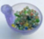 Thumbnail: Purple bath bowl