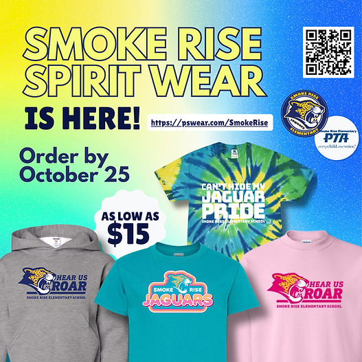 SRES Spirit wear