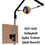 Thumbnail: VST-400 Volleyball Spike Trainer height adjustable 28 inches