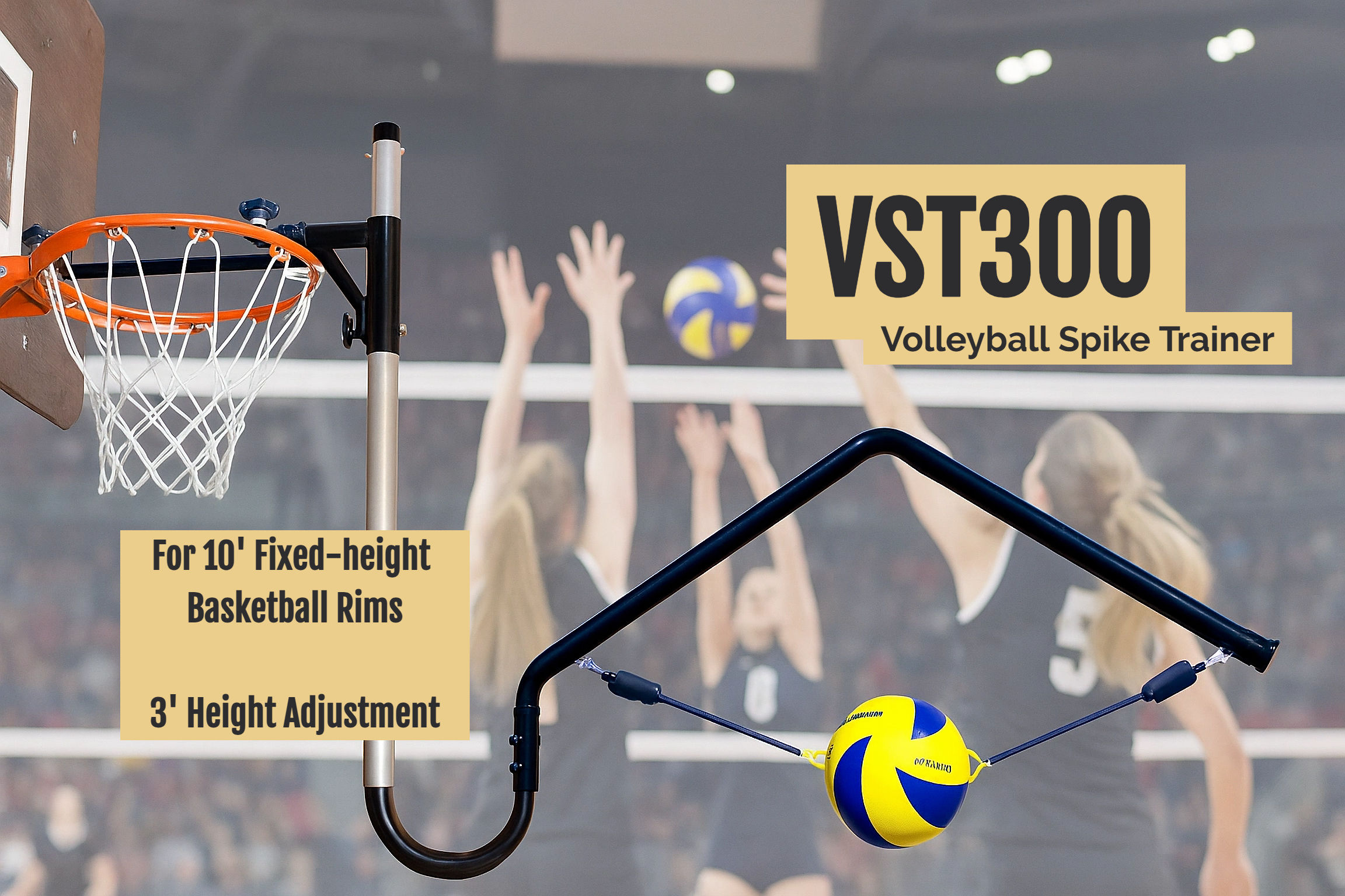 VST-300 Volleyball Spike Trainer