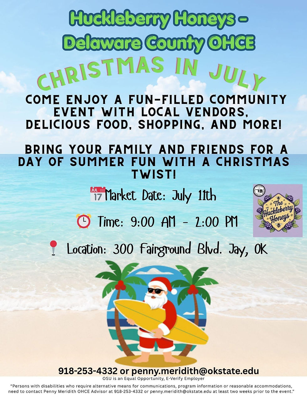 Christmas In July