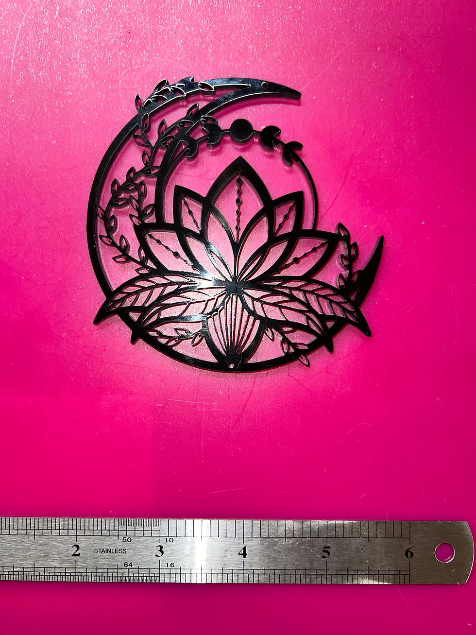 Thumbnail: Lotus Wall Decor