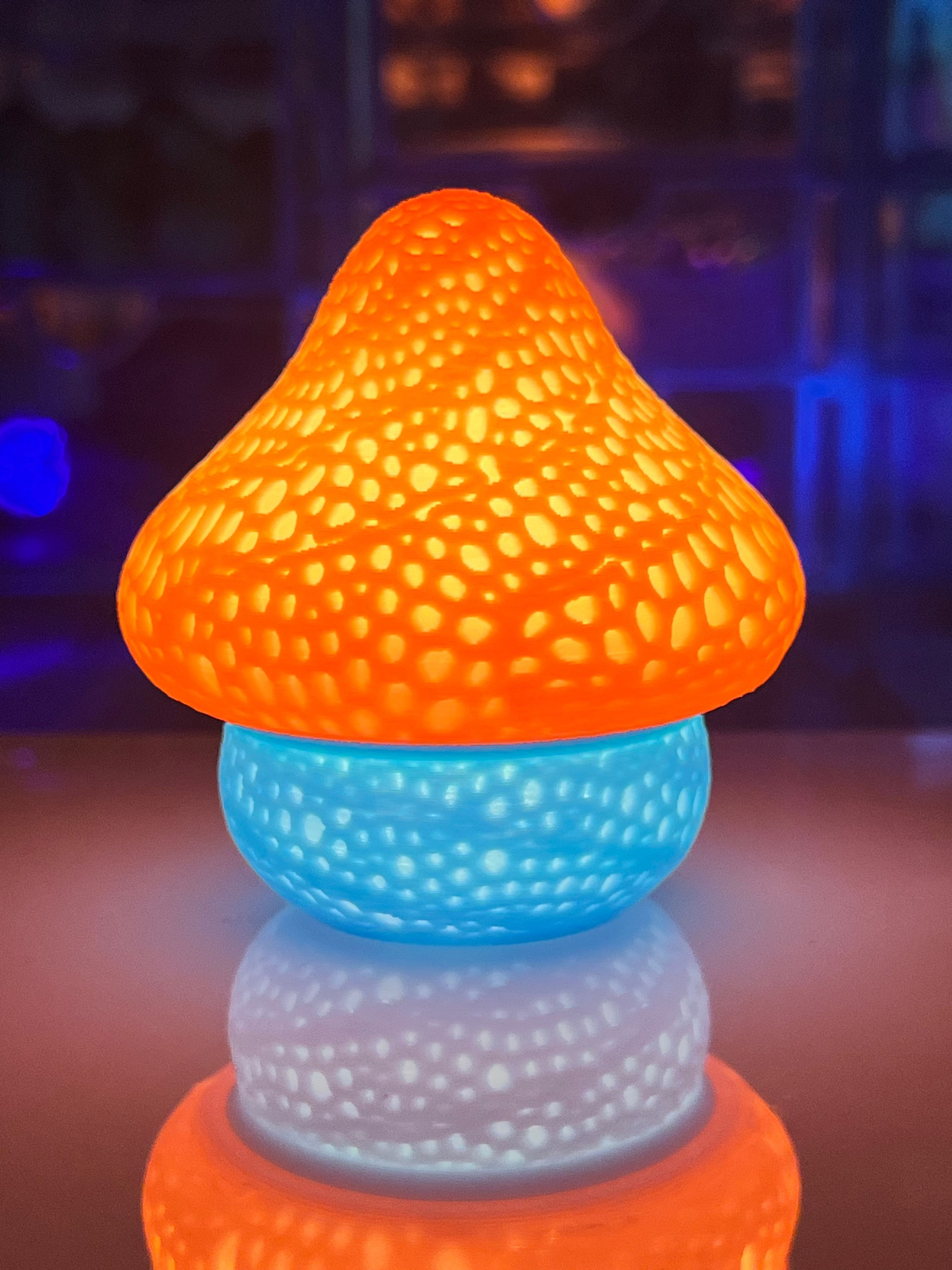 Mushy Glow Submersible Container Light!