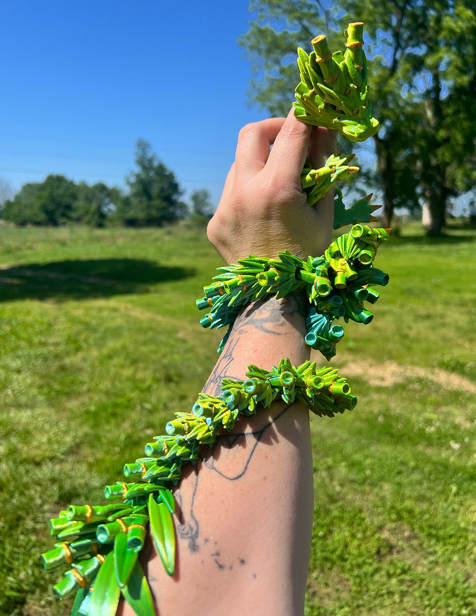 Thumbnail: Bamboo Dragon 28”