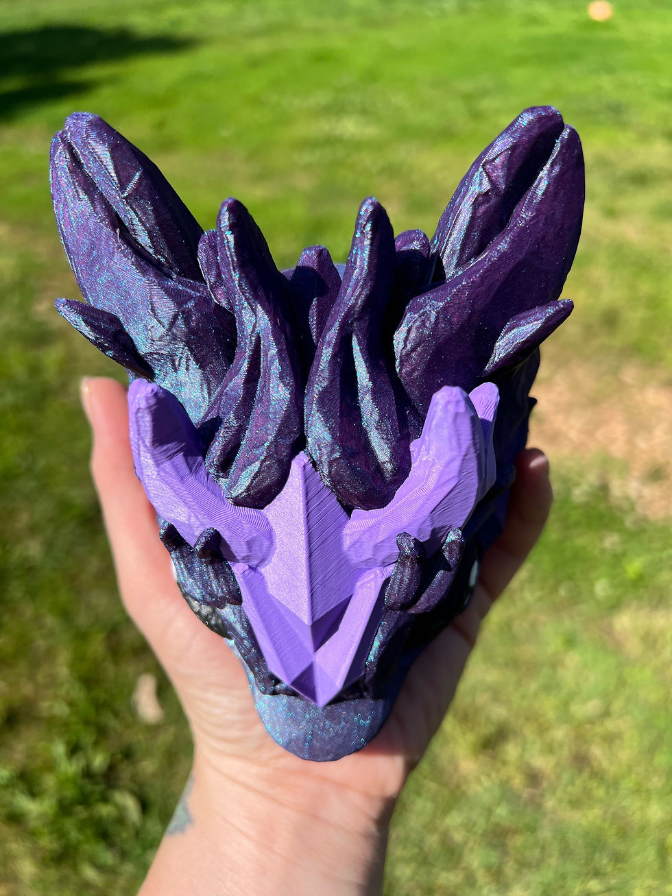 Thumbnail: XXL-Dragon Head Wall Mount