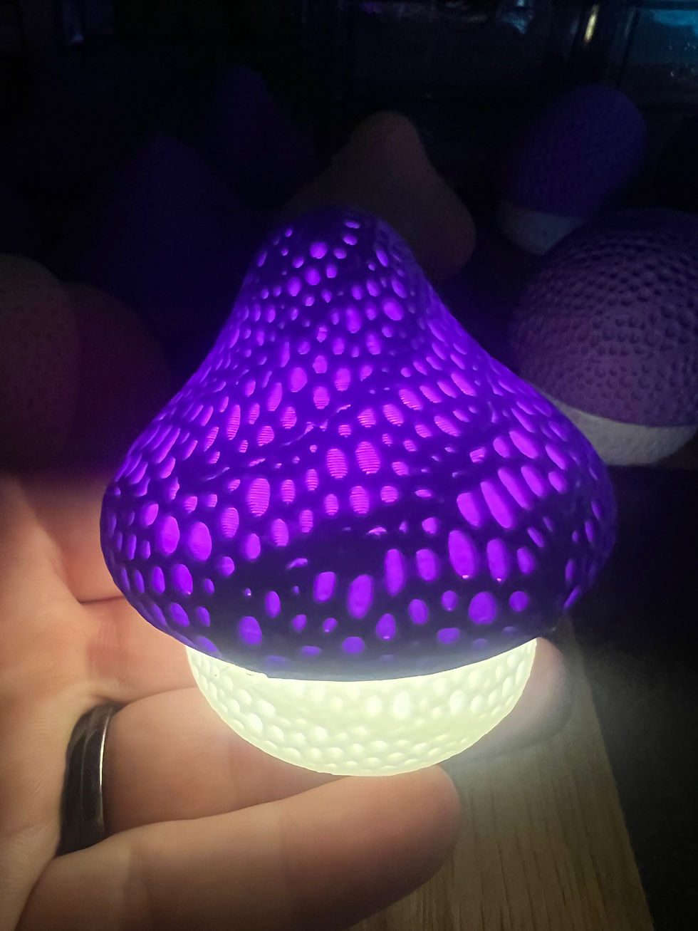 Thumbnail: Mushy Glow Submersible Container Light!