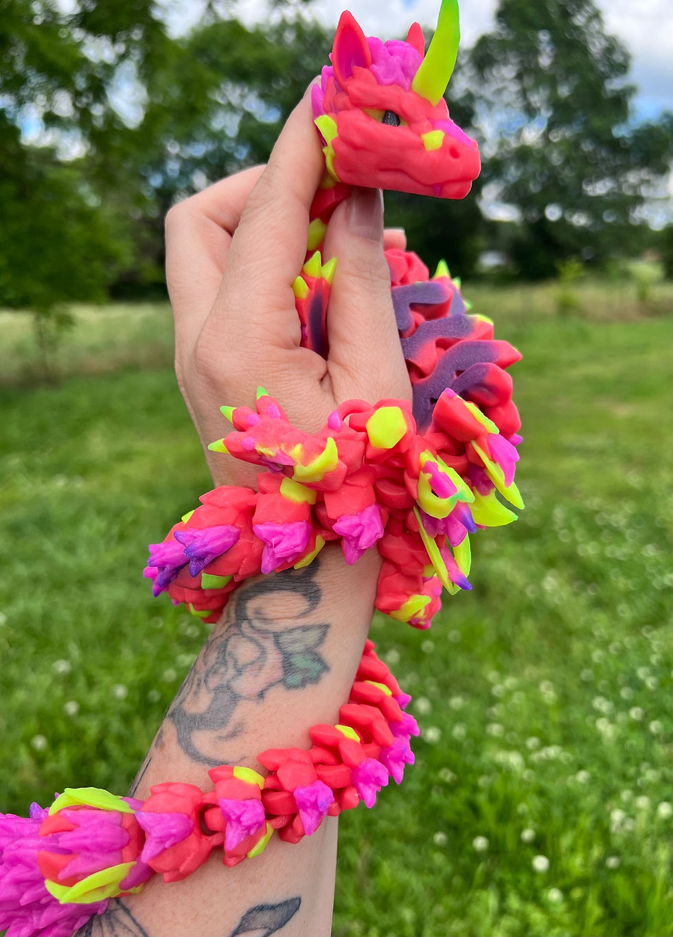 Thumbnail: Heat Change Unicorn Dragon! 