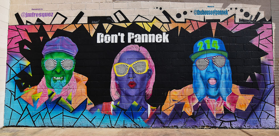 Don't Pannek Mural