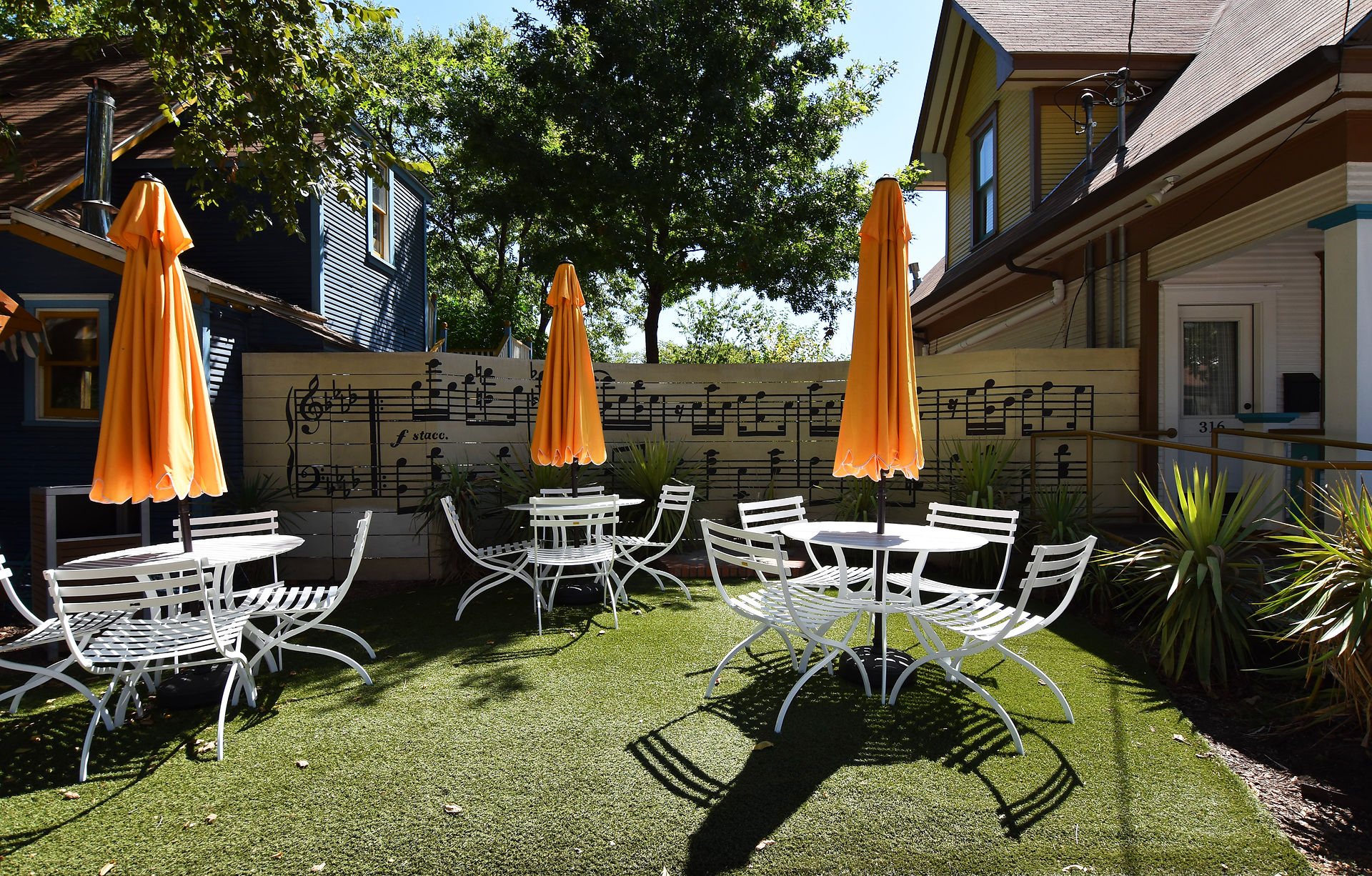 Music Notes Mural