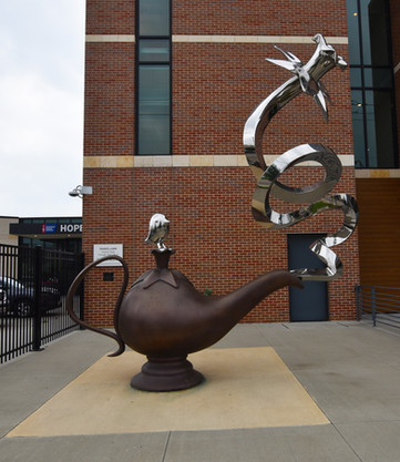 Daffodil Wishes Sculpture