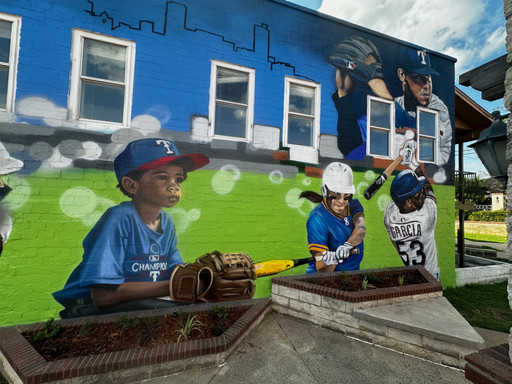 MLB Mural