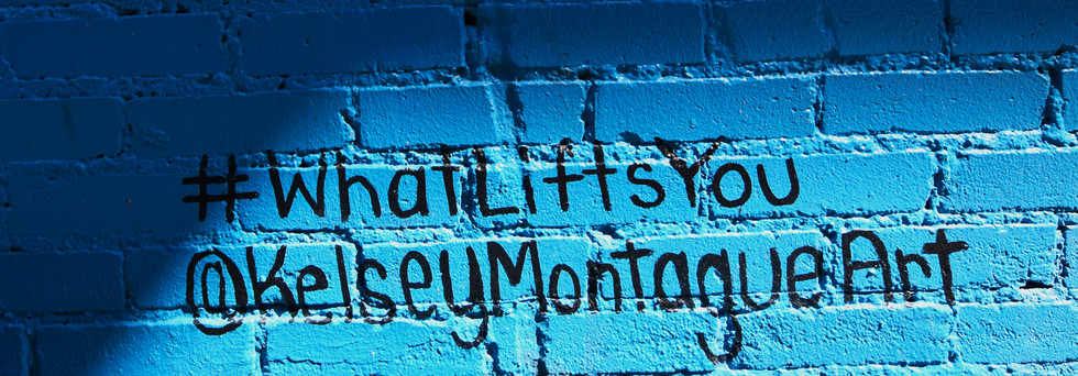 Artists Tag(s) for the Upside Down Garden Mural