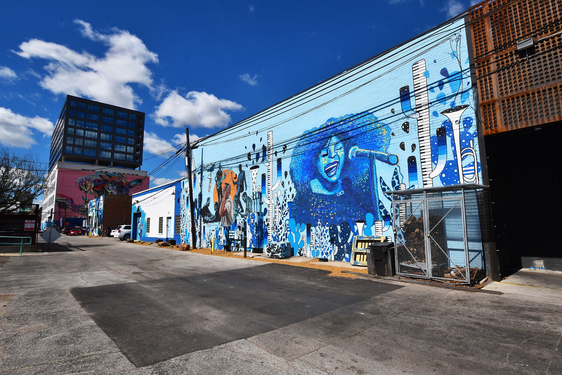 Blues Alley from S Malcolm Blvd