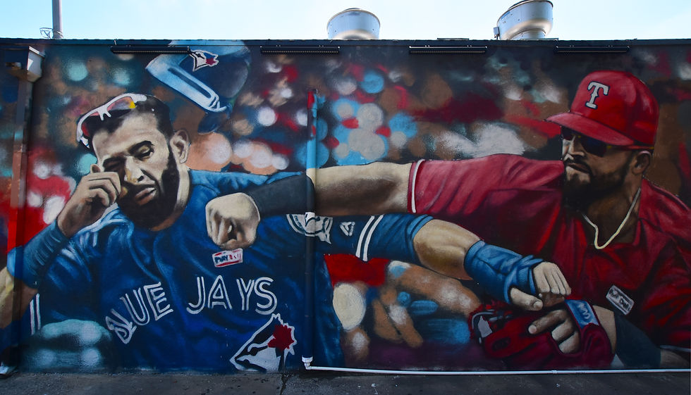 Roughned Odor Punch Mural
