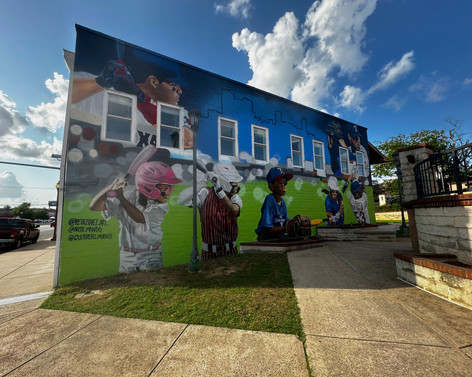 MLB Mural