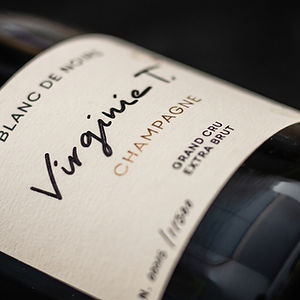 CHAMPAGNE EQUILIBRE 1er CRU VIRGINIE T.