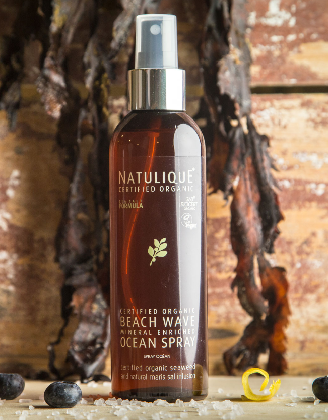 JULY, AUGUST's FEATURED PRODUCT : NATULIQUE BEACH WAVE OCEAN SPRAY!