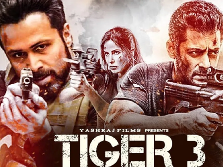 रिलीज हुआ फिल्म 'टाइगर 3' का नया टीजर, दमदार एक्शन करते नजर आए सलमान खान और कैटरीना कैफ