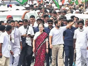 नया अध्यक्ष मिलते ही मनीष तिवारी गिले-शिकवे भुला राहुल गांधी की भारत जोड़ो यात्रा में पहुंचे