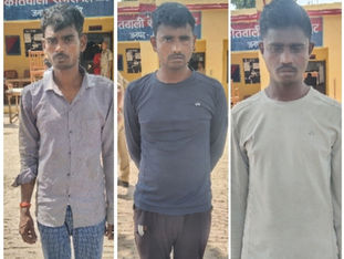 LAKHIMPUR KHERI NEWS: पकड़े गए पशु तस्कर, संरक्षित पशुओं को मार बेचते थे मांस..