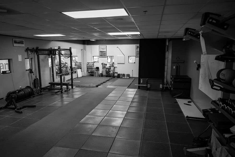 Space City Golf Lab performance gym in Houston, Texas