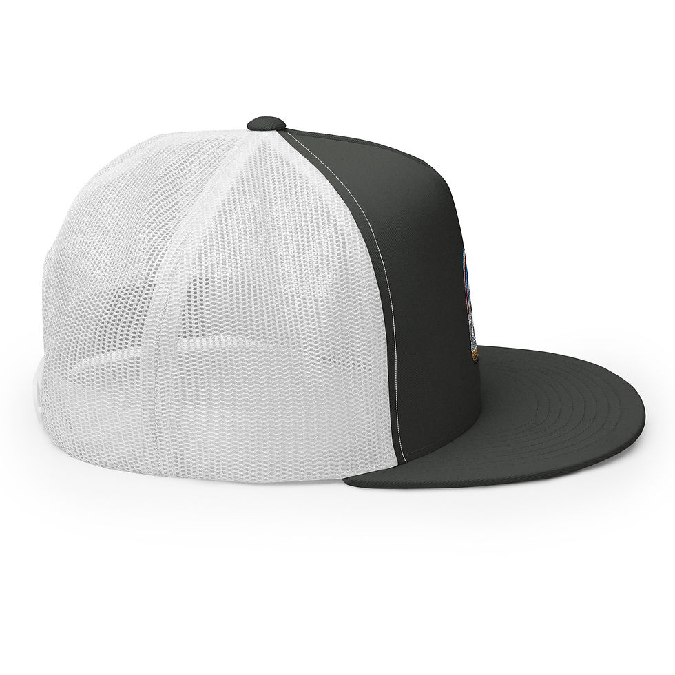 Thumbnail: Cornhole Craftsman Logo Trucker Hat