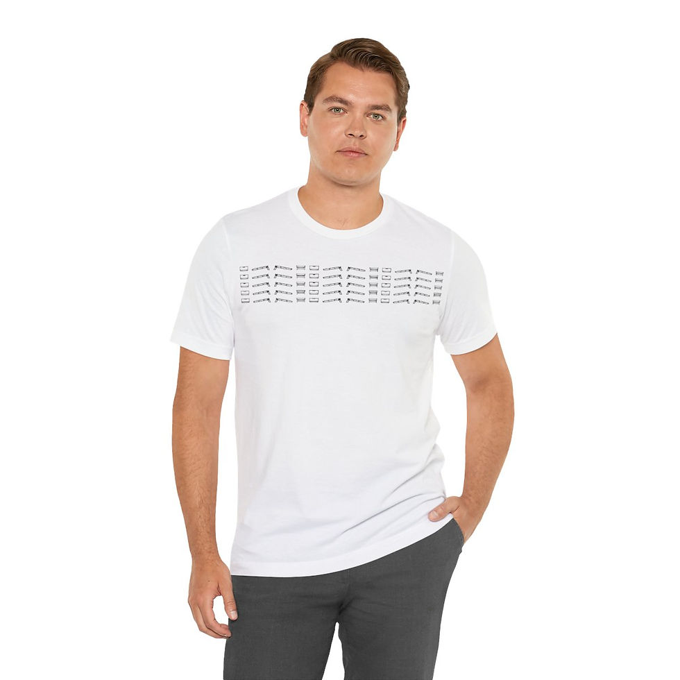 Thumbnail: Cornhole Craftsman Profiles 2 - Unisex Jersey Short Sleeve Tee