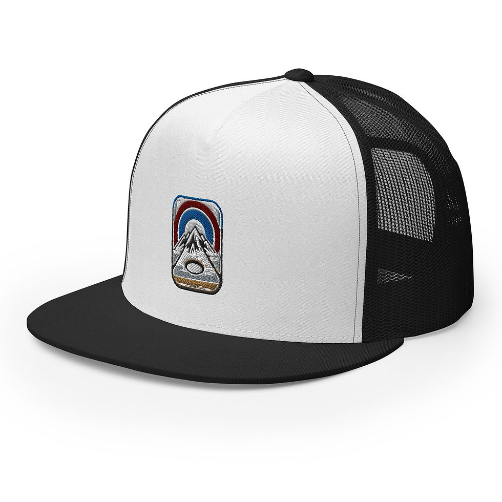 Thumbnail: Cornhole Craftsman Logo Trucker Hat