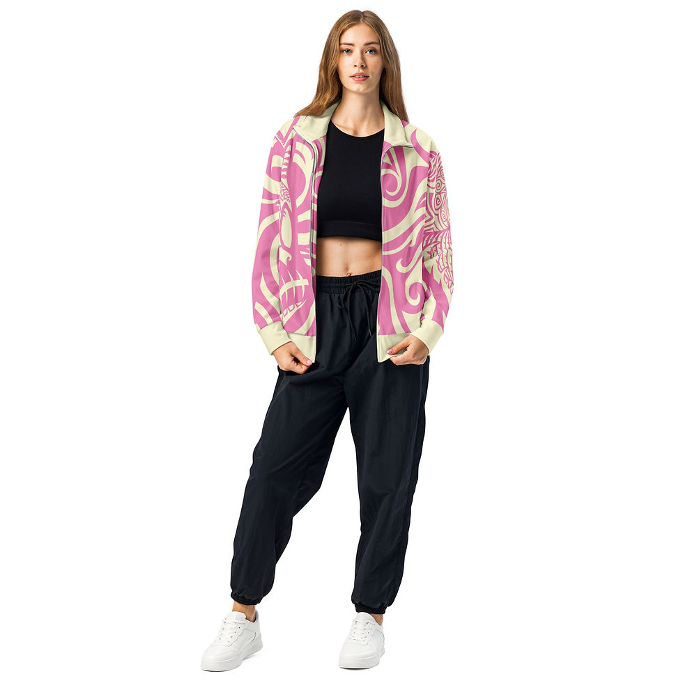 Thumbnail: PNK tribal 1UNO track jacket