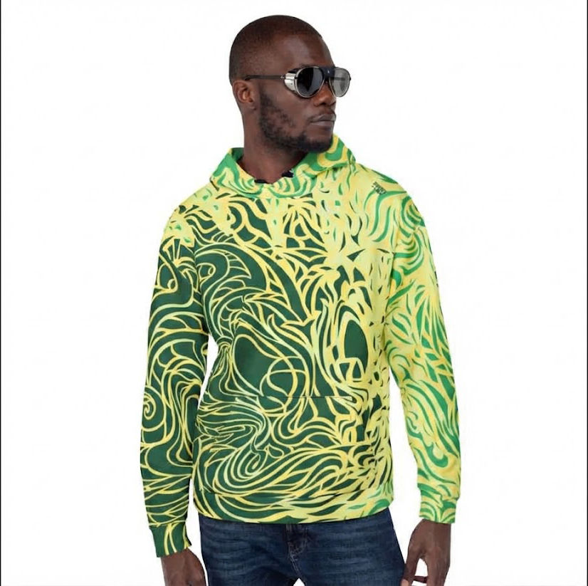 Thumbnail: Hoodie unisex  3rd eye v22.3