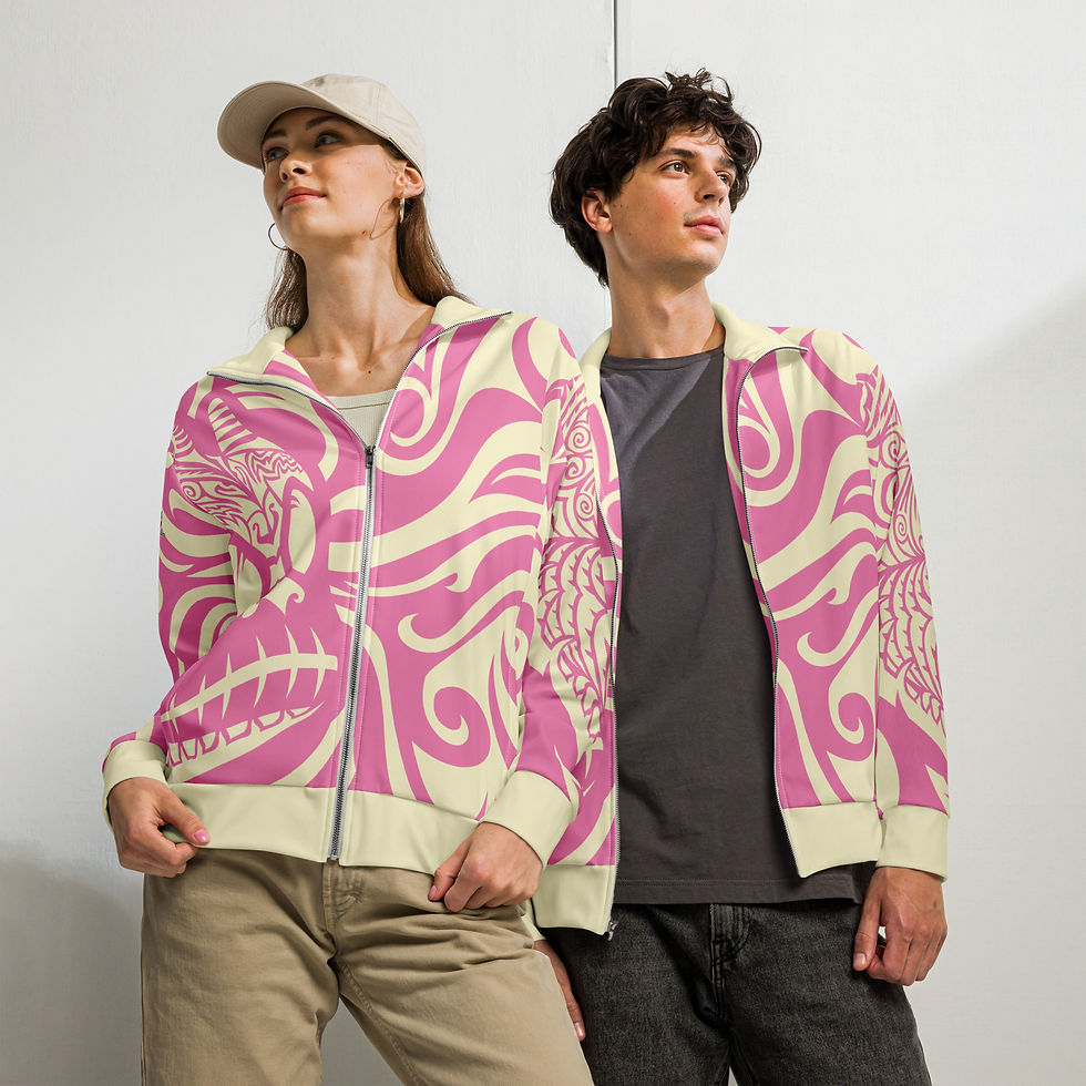 Thumbnail: PNK tribal 1UNO track jacket