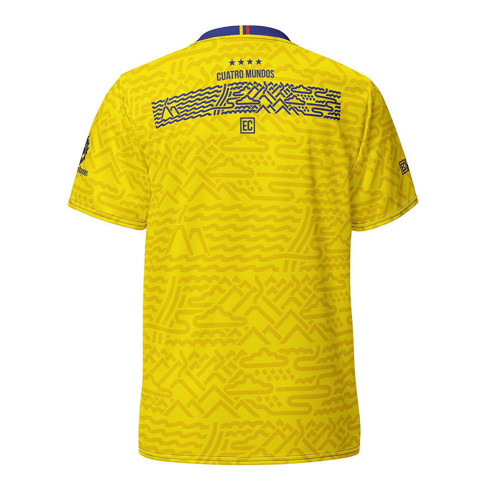 Thumbnail: Paradise series EC unisex sports jersey