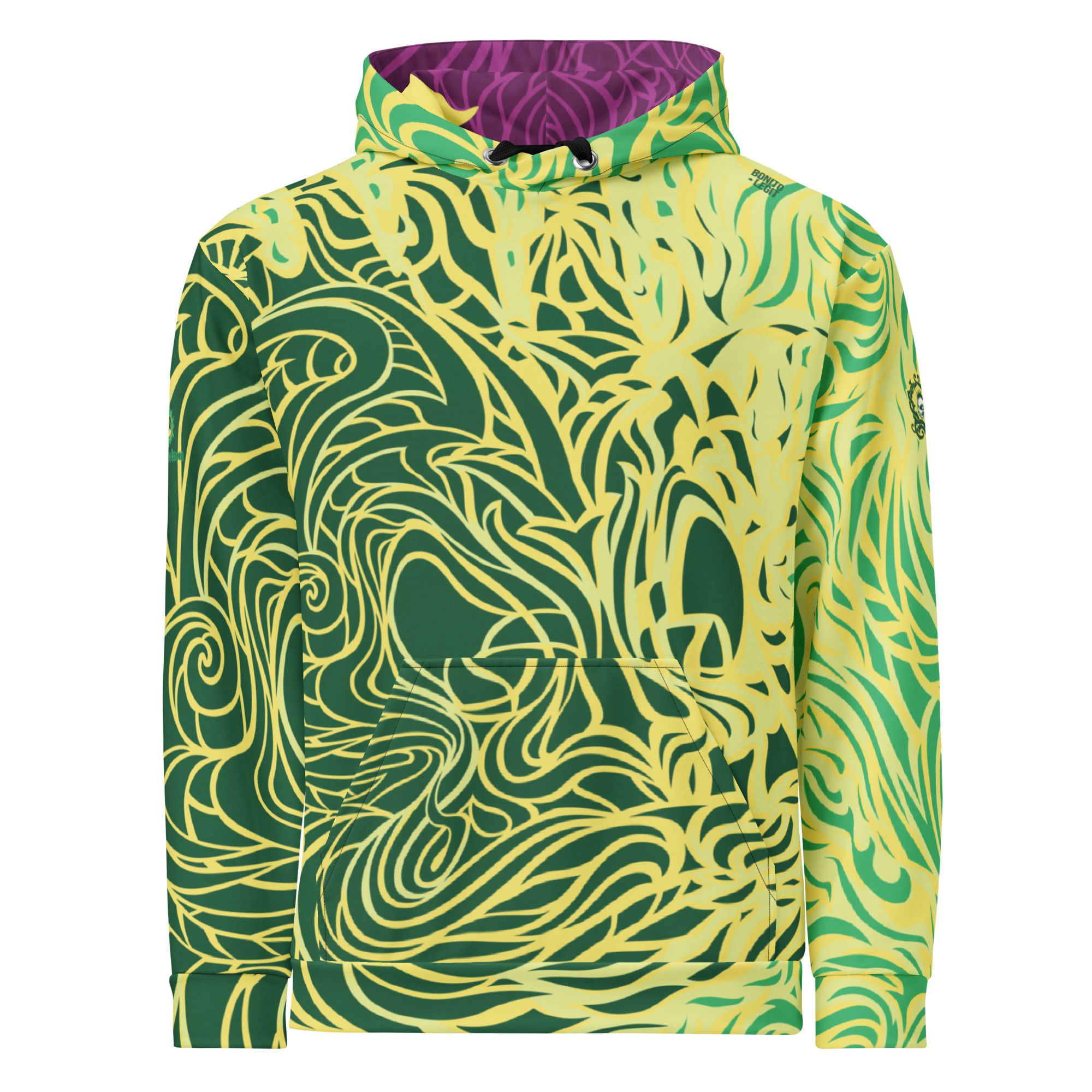 Hoodie unisex 3rd eye v22.3