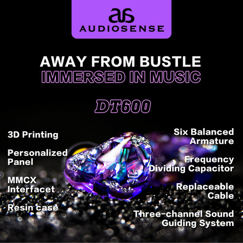 AUDIOSENSE DT600 | audiosense