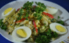 Cod fish a la carte bacalhau