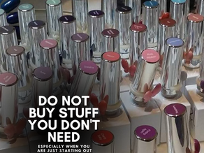 Do not Buy Stuff You Don't Need, When You Starting Out as a Nail Technician