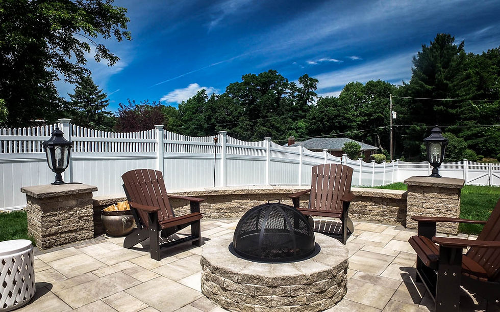 Paver Patio and Firepit Troy, NY