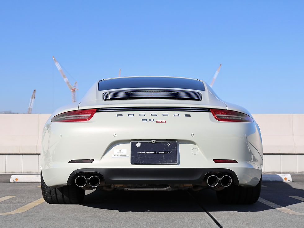 サムネイル： ポルシェ 911 50th アニバーサリーエディション