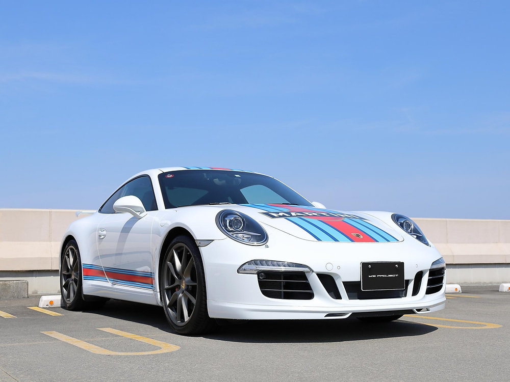 日本限定15台】伝説のマルティーニ、911カレラSについて。