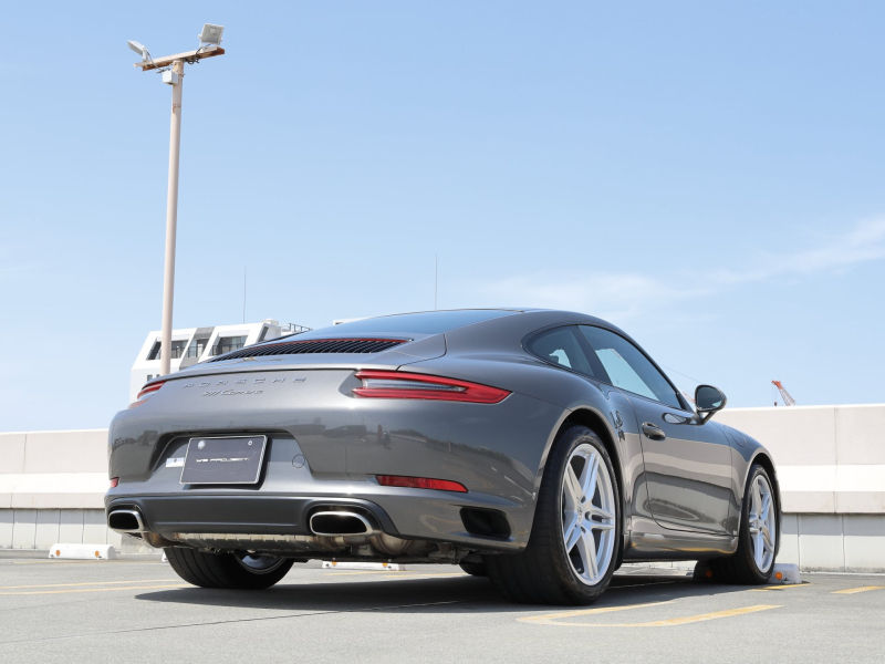 サムネイル： ポルシェ 911 カレラ 7MT 右H スポーツクロノPKG