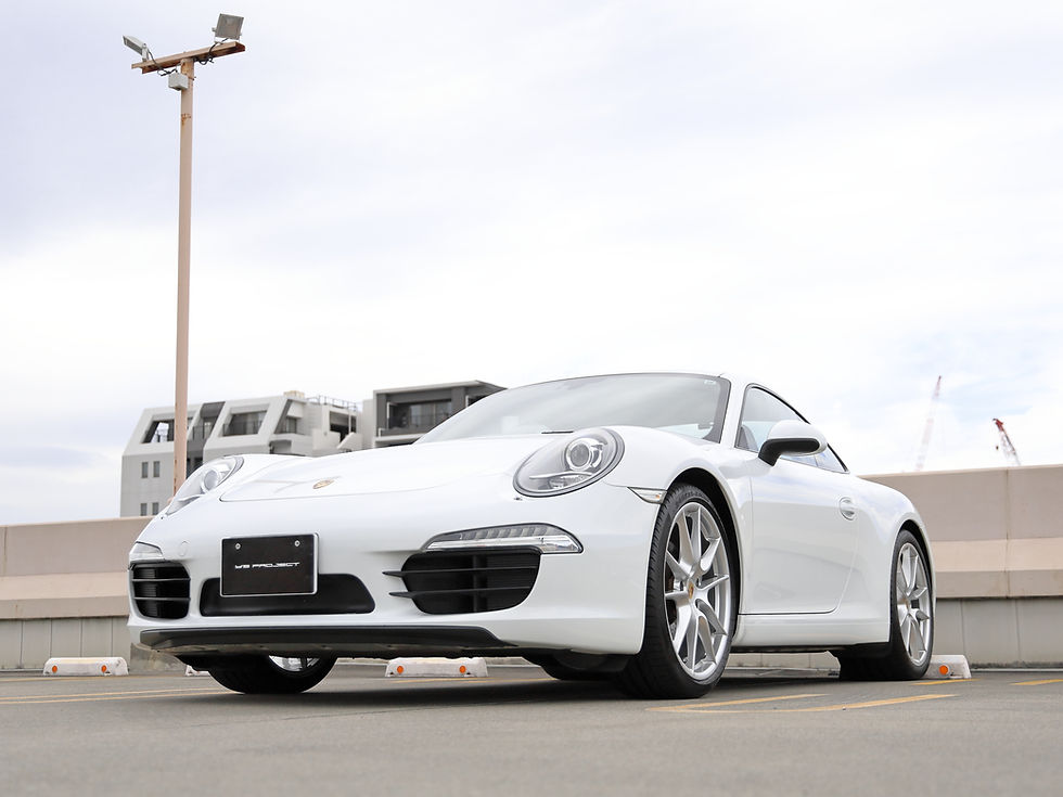 サムネイル： ポルシェ911 カレラ PDK スポーツクロノPKG