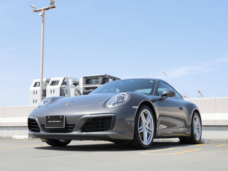 サムネイル： ポルシェ 911 カレラ 7MT 右H スポーツクロノPKG