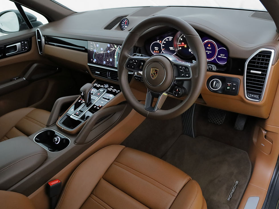 サムネイル： ポルシェ カイエン 3.0 ティプトロニックS 4WD