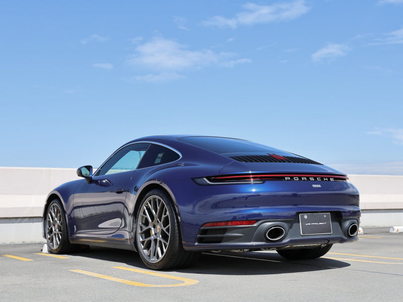 サムネイル： ポルシェ 911 カレラ PDK スポーツクロノPKG