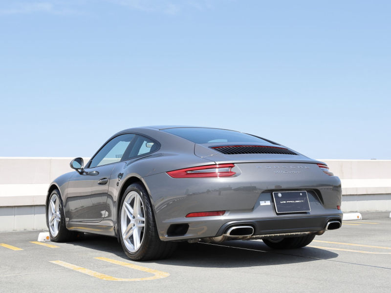 サムネイル： ポルシェ 911 カレラ 7MT 右H スポーツクロノPKG