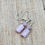 Thumbnail: Lavender Kunzite and Silver Necklace Set