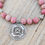 Thumbnail: Rhodonite and Turkish Silver Necklace Set
