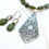 Thumbnail: Seraphinite and Antique Silver Necklace Set